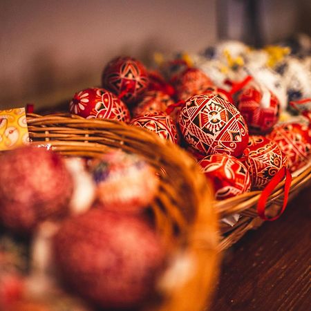 Pension Cert A Kaca Cesky Krumlov Luaran gambar
