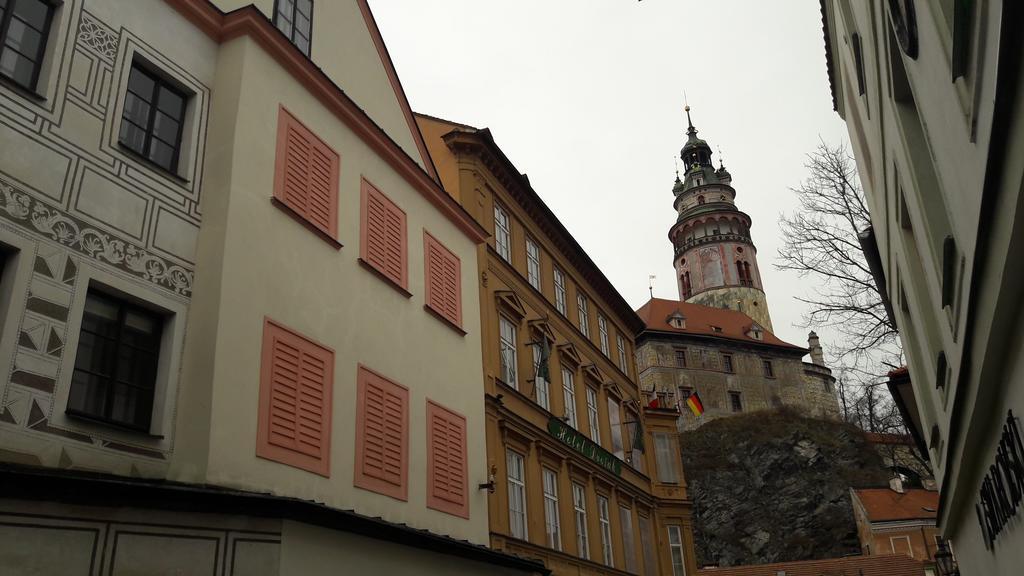 Pension Cert A Kaca Cesky Krumlov Luaran gambar