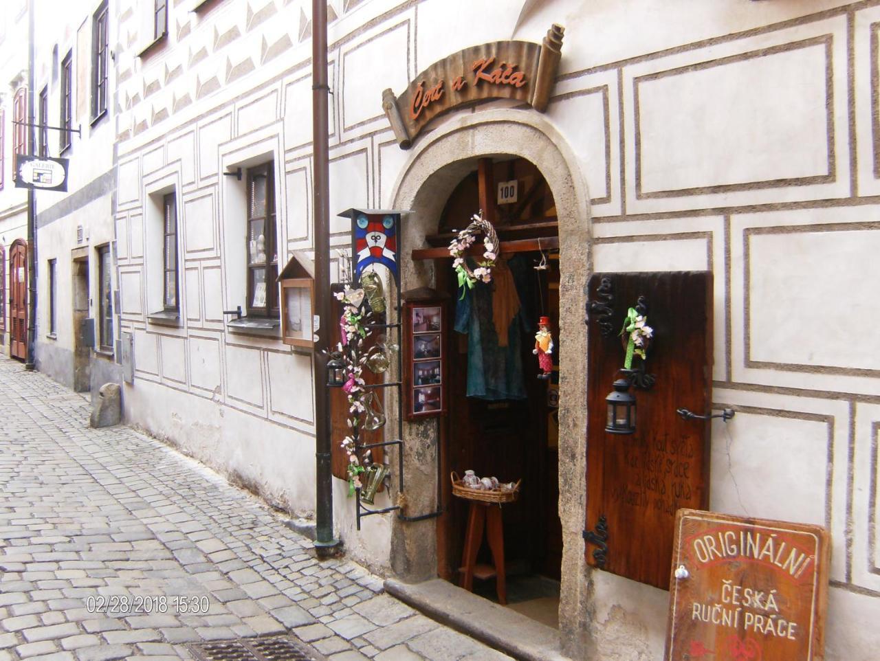 Pension Cert A Kaca Cesky Krumlov Luaran gambar